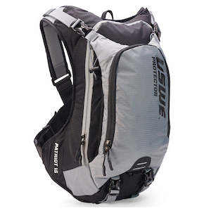 Uswe Hydration Packs: USWE Patriot 15L MTB Protector Pack