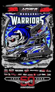 Apparel: Wanganui Warriors - 2025 Polo shirts