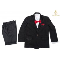 Kids Wear Online Kids Clothes Sale Kids Designer Clothes: Deep Green Indo western 3 piece suit