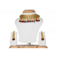 Stunning long bead necklace