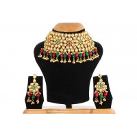Stunning Multicolour Choker