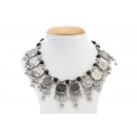 Trendy Silver Necklace