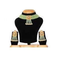 Products: Choker necklace with beads