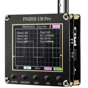 Products: FNISRI Handheld Oscilloscope Test Your Power Systems