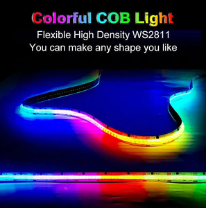 Products: COB LED Strip (5M) Bright & Efficient LED Lighting