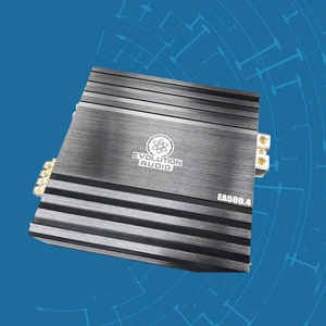 Products: 2.0K Evolution Audio 4-Channel Full-Range Amplifier