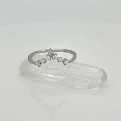 Moon Jewels Collection: Ivy stacker - 925 Sterling silver