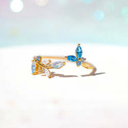 Girls Crew: Perfect Petal Ring