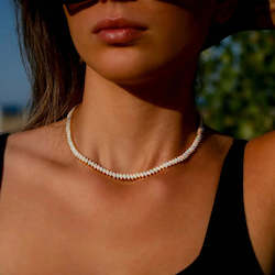 La Kaiser: Opal Fiare Tennis Necklace