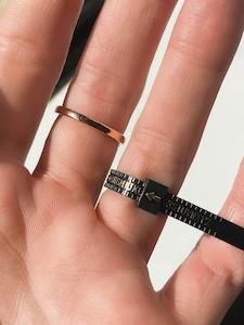 Ring size finder