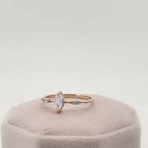 Moon Jewels Collection: Cressida - 14K Rose gold vermeil