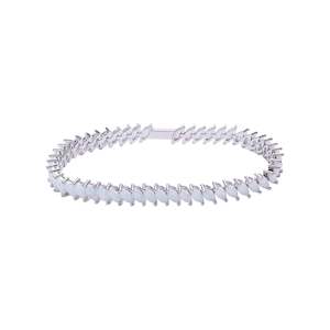 Opal Fiare Tennis Bracelet Silver