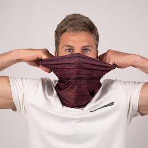 LUCKEgo™ | With Built-in 3 layer Mask | Heiq Technology | Burgundy