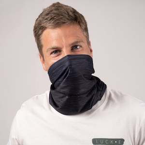 LUCKEgo™ | With Built-in 3 layer Mask | Heiq Technology | Black