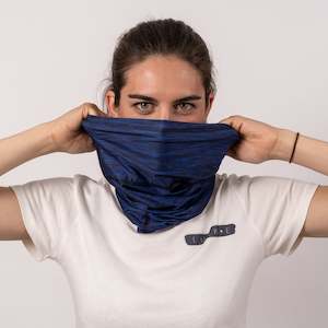 LUCKEgo™ | With Built-in 3 layer Mask | Heiq Technology | Navy