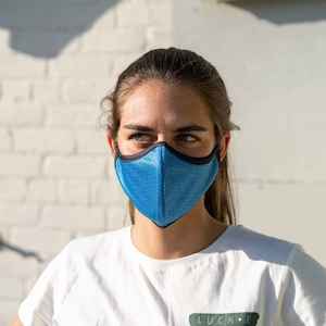 LUCKEStaple™ Reusable Mask | Ocean Balance™ | Aqua