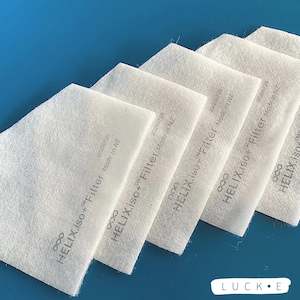 Face Mask Filters | HELIX iso + ™ | Sustainably made in NZ | Packs