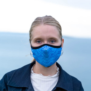 Custom Masks: Face Mask | LUCKEmarine™ | ViralOff™