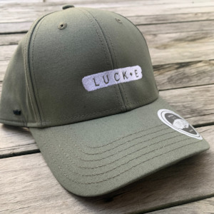 LUCK-E Cap | Recycled Cotton