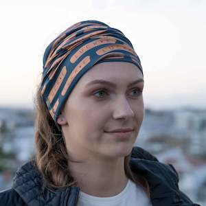 Headware: Ocean Band | Face covering | Made From 100% Recycled Ocean Plastic