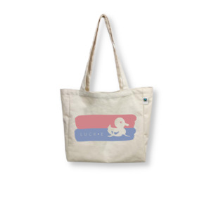 LUCKE Tote Bag | Certified Organic Cotton | Fairtrade