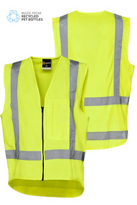 Hi Vis Vest | Recycled Plastic