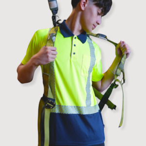 Hi Vis Recycled Day/Night Polo