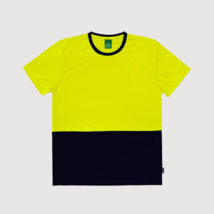 Hi Vis Recycled Short Sleeve Tee