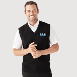 Esr: Men’s Woolmix Knit Vest -ESR