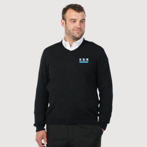 Esr: Unisex Lightweight Merino V Neck -ESR