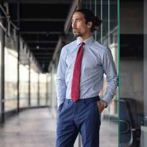 Shirts: Yellow Bow 50 Men's Shirt