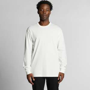 T Shirts: Men's Base L/S Organic Tee - 5029GS