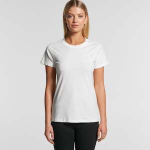T Shirts: Women's Organic Maple Tee - 4001G