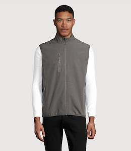 Jackets And Outerwear: Falcon BW Men's | Recycled Softshell Gilet / Vest