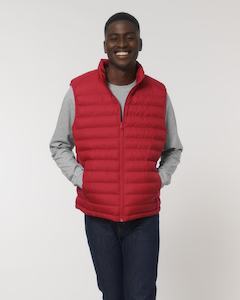 Jackets And Outerwear: Stanley Climber | Men's Recycled Gilet Puffer