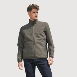 Jackets And Outerwear: Falcon Men's Recycled Softshell Jacket