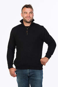 Sweatshirts Knitwear: Legend - Eco Blend Half Zip