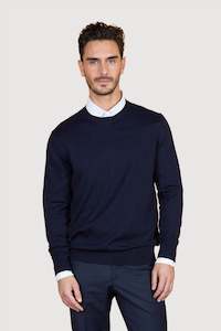 Sweatshirts Knitwear: Stuart Men | Men's Round-Neck Sweater
