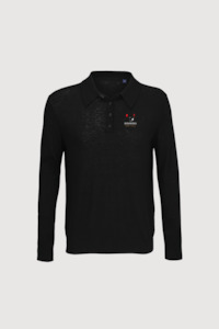 Men's Polo Collar Sweater - Bonorong