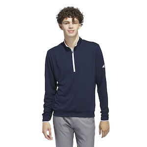 Sweatshirts Knitwear: Mens Recycled Lightweight Quarter Zip Pullover