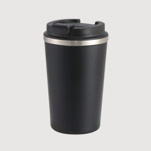 Merchandise: DOUBLE WALL VACUUM STAINLESS STEEL COFFEE MUG - 350ml