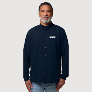 Men's Organic Oxford Shirt - DEMO