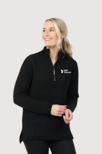 Phfscience: Lifestyle - Eco Blend Half Zip - PHF