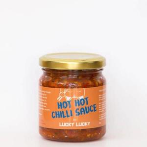 Frontpage: HOT HOT CHILLI SAUCE