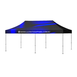 Promotional: 3x6m Aluminium Gazebo