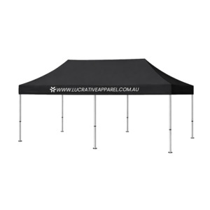 3x6m Deluxe Aluminium Gazebo