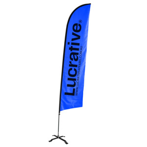 Promotional: Feather Flag