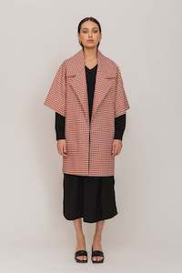 Chapter Four: LUC | Murphy Vest | Orange Check