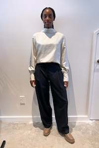 Chapter Four: LUC | Stella Top | Stripe Silk