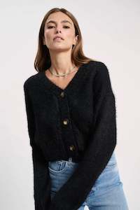 NEUW | Kate Knit Cardi | Black